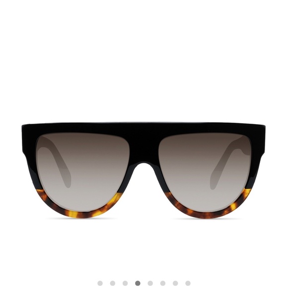 Celine flat top aviator sunglasses - Picture 1 of 4